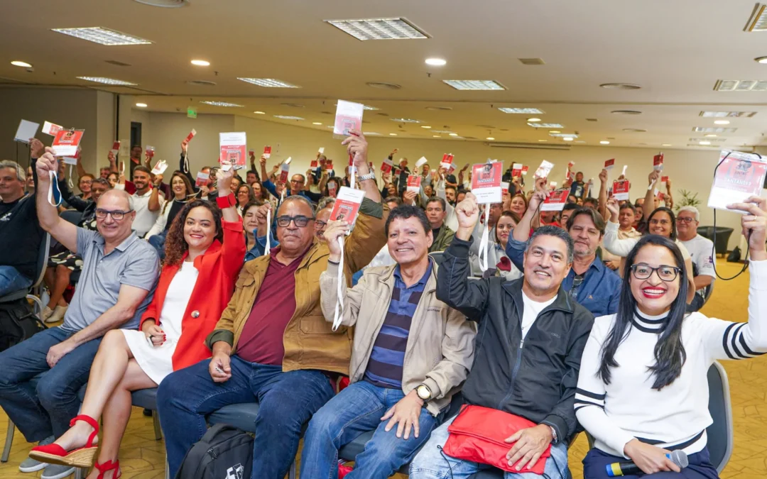Funcionários do Santander aprovam minuta específica com ênfase à saúde