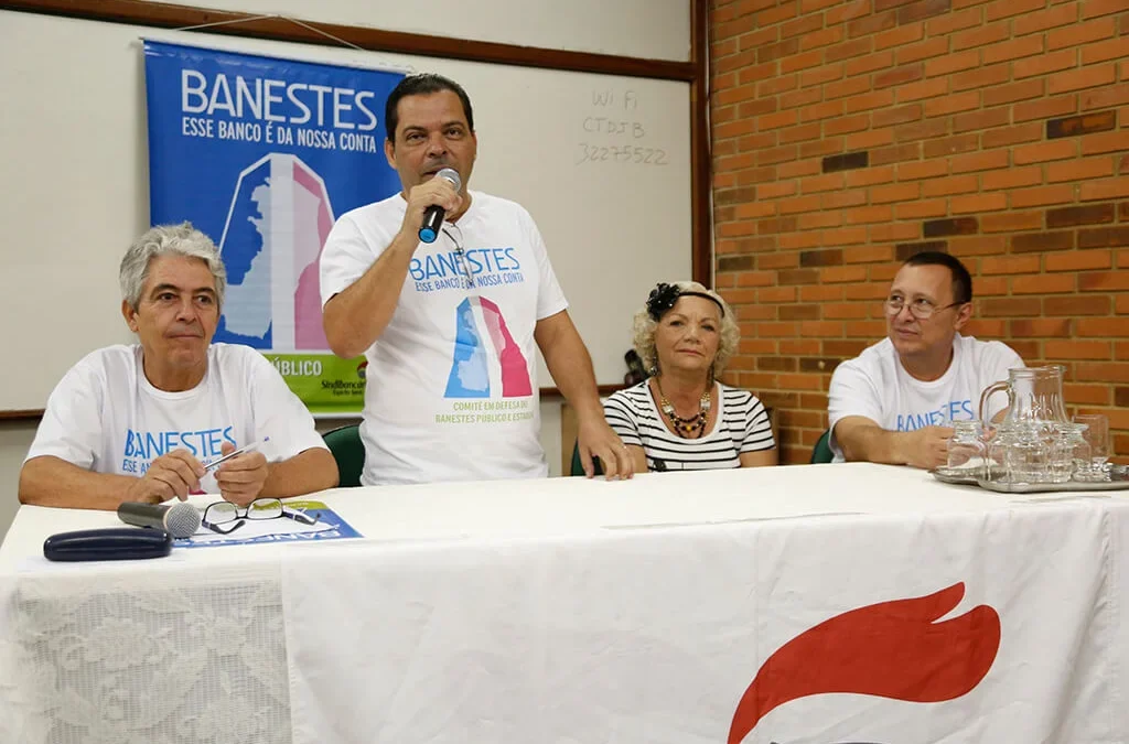 Banestes é notificado sobre direito de posse de Jessé Alvarenga
