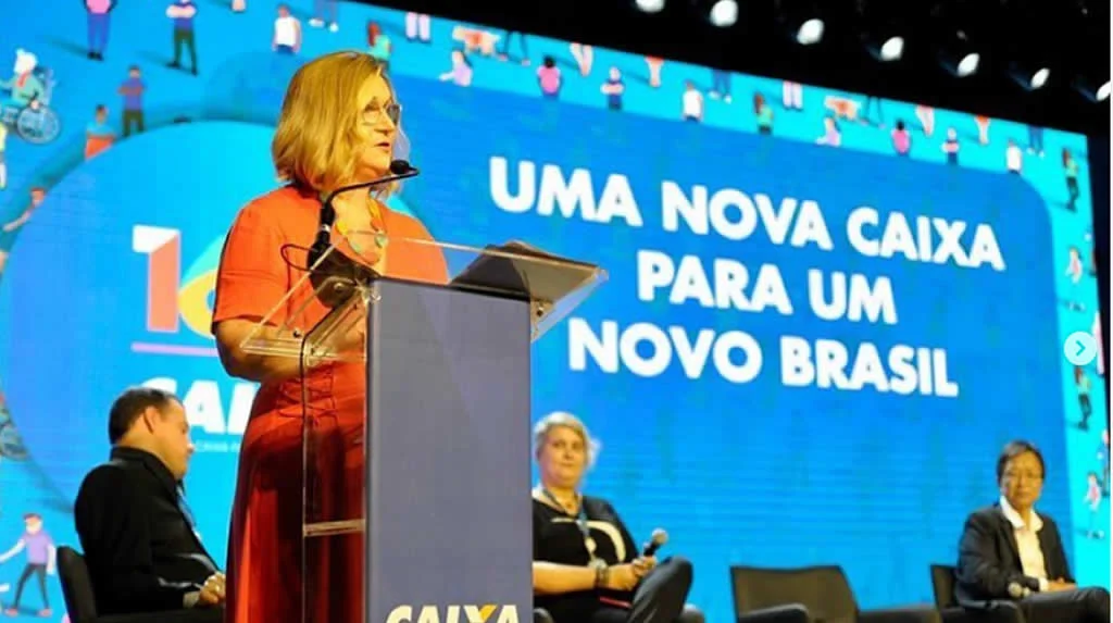 Nova presidente da Caixa diz que gestão pelo medo acabou