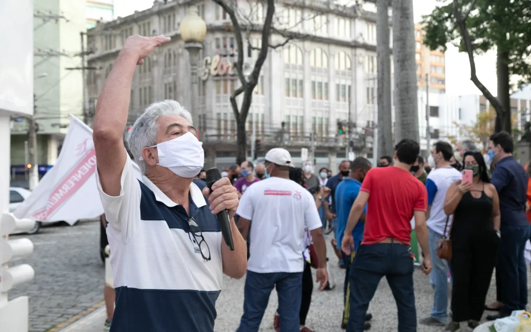 Em Dia de Luta contra a reforma administrativa, trabalhadores pedem “Fora Bolsonaro-Guedes”