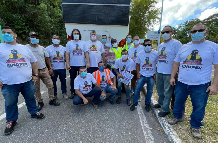 Sindicato se solidariza com trabalhadores da Vale na luta contra as demissões