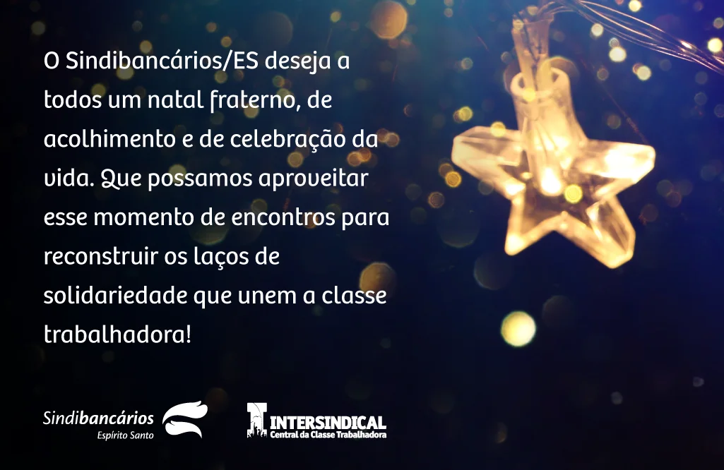 Vamos reconstruir os laços de solidariedade