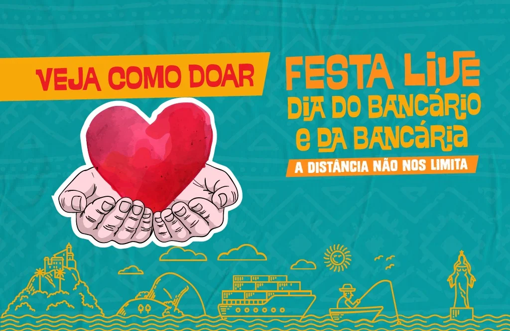 Festa Live: ação solidária recebe doações