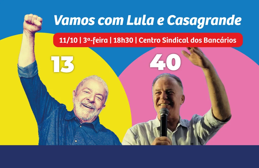 2º turno: centrais convocam plenária de mobilização