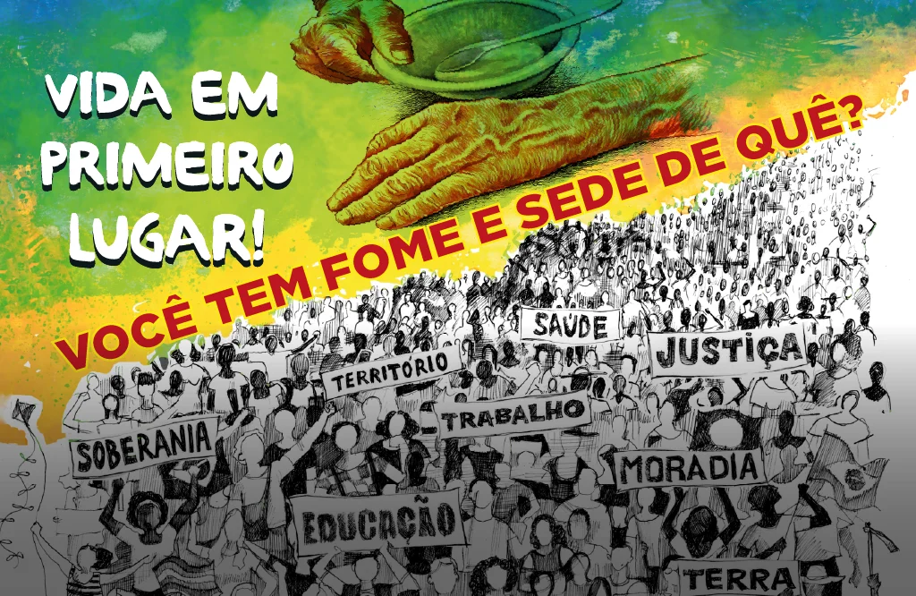 Trabalhadores vão às ruas em 07 de setembro pela soberania popular e defesa da vida