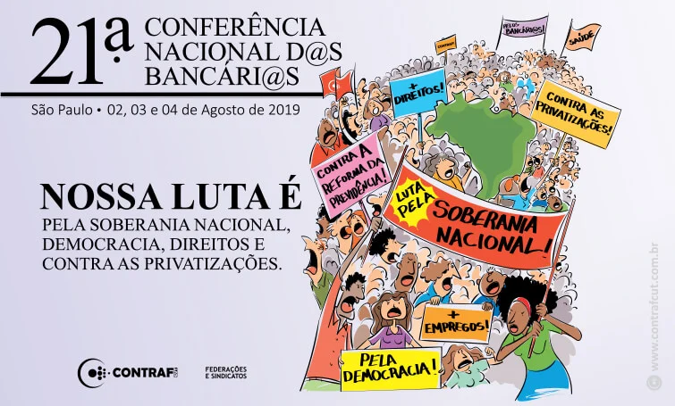 21ª Conferência Nacional dos Bancários acontece neste final de semana