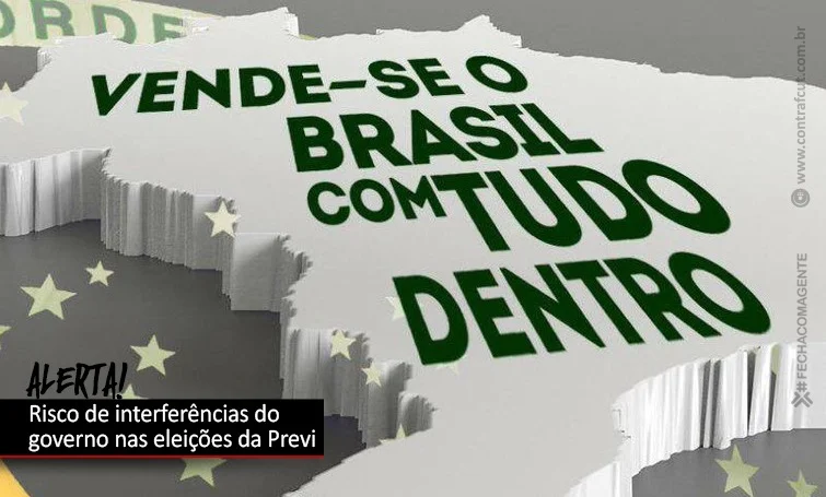 Eleições Previ: candidato da Chapa 1 tem cargo de confiança no Ministério da Economia