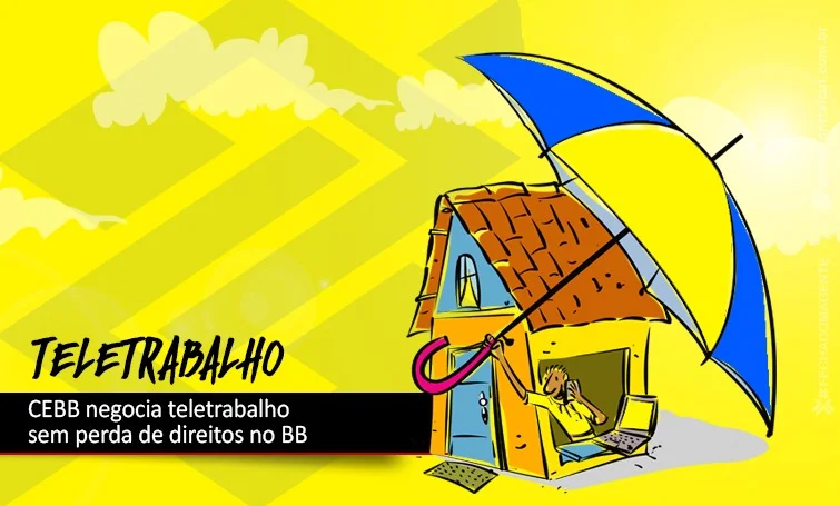 Bancários do BB pautam home office em primeira rodada específica