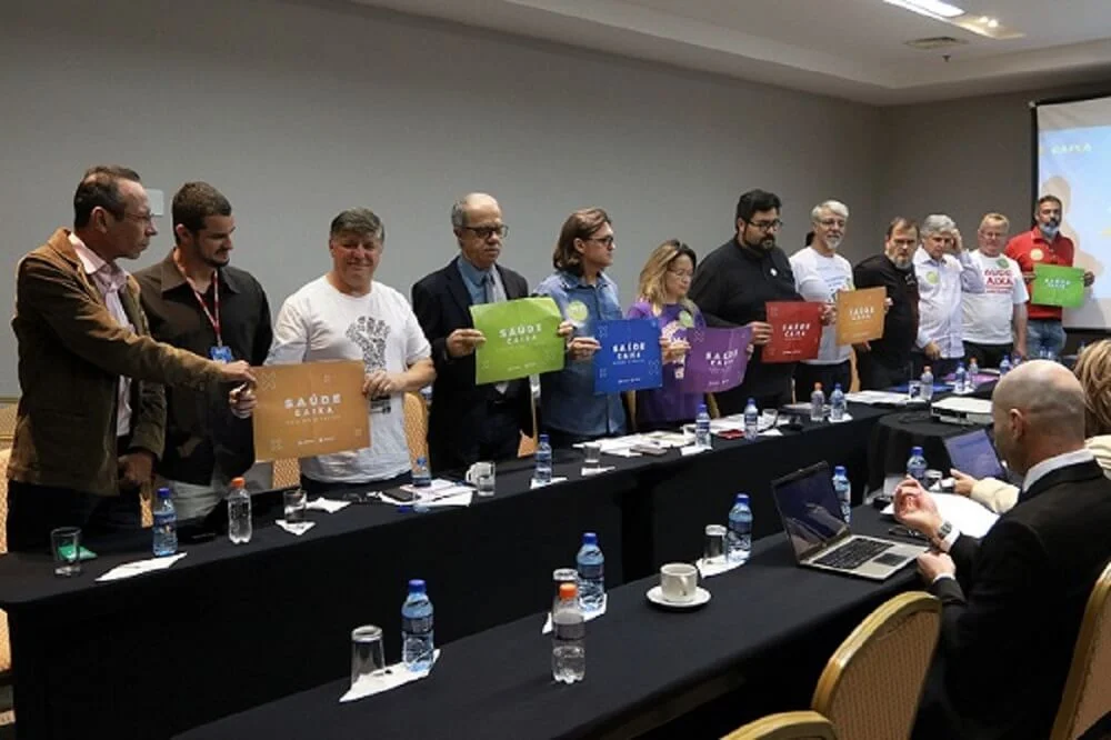 Saúde Caixa e Funcef estão seriamente ameaçados