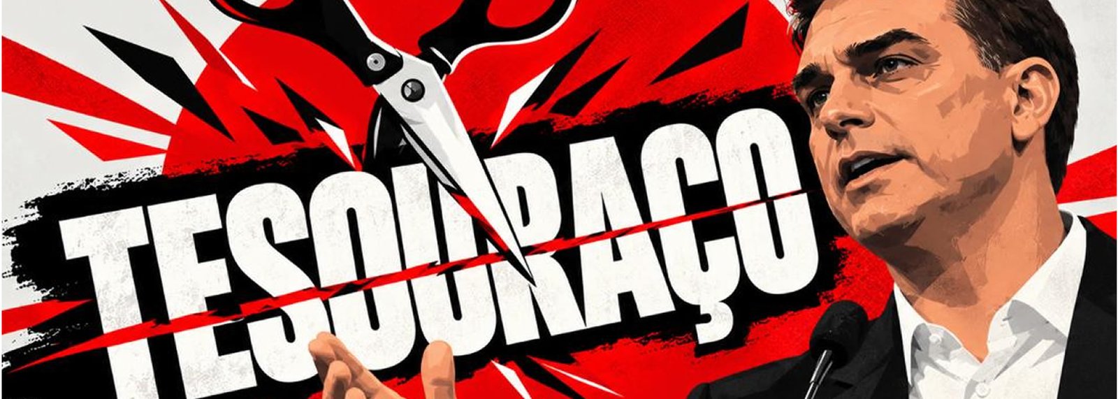 “Tesouraço” de Flávio pode eliminar 2,2 milhões de empregos e impactar PIB negativamente em 1,55%, aponta Dieese