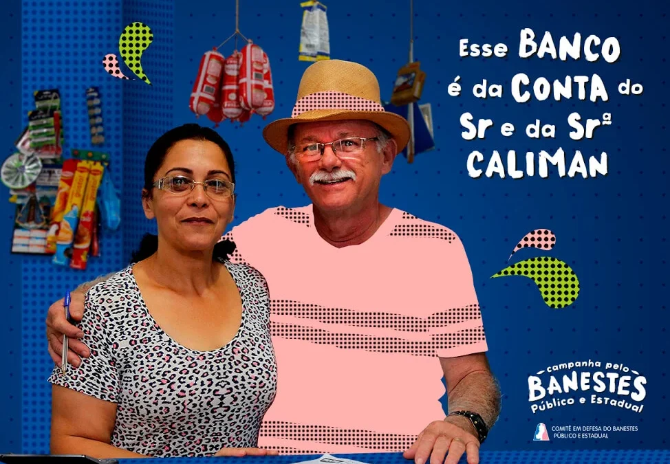Lançada a segunda fase da campanha em defesa do Banestes