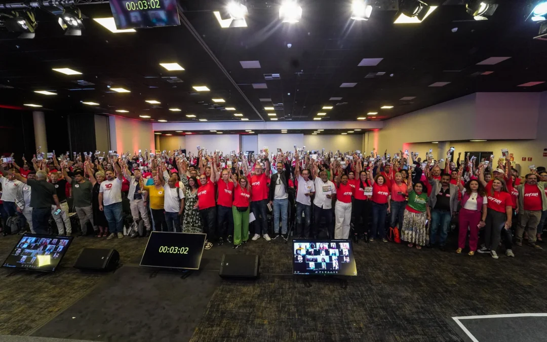 Conferência aprova a minuta de reivindicações da Campanha Nacional 2024
